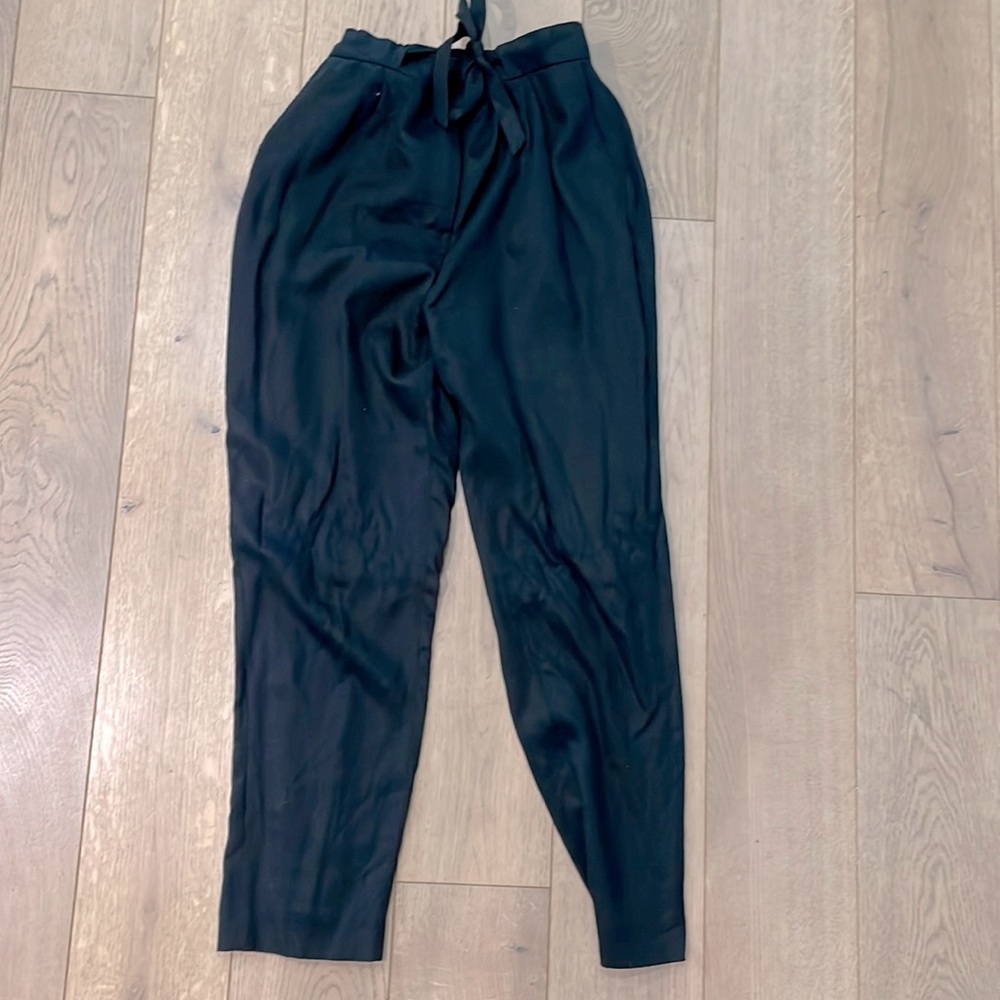 Frank and oak polyester dress pants size 8